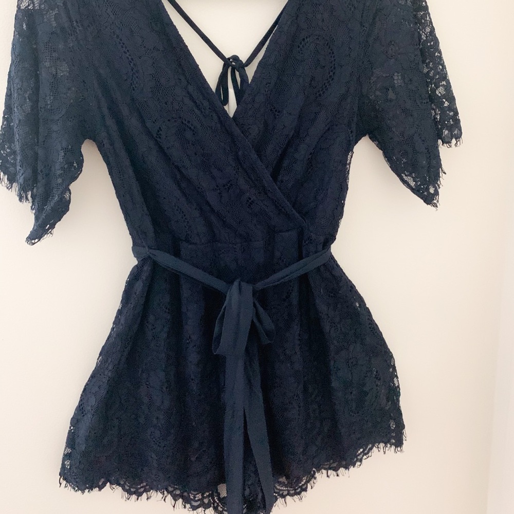 Lace Romper